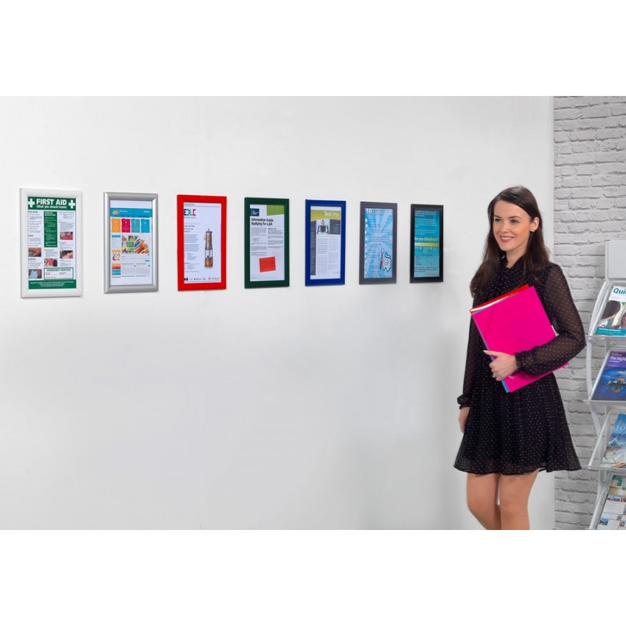 Colour Poster Display Frames